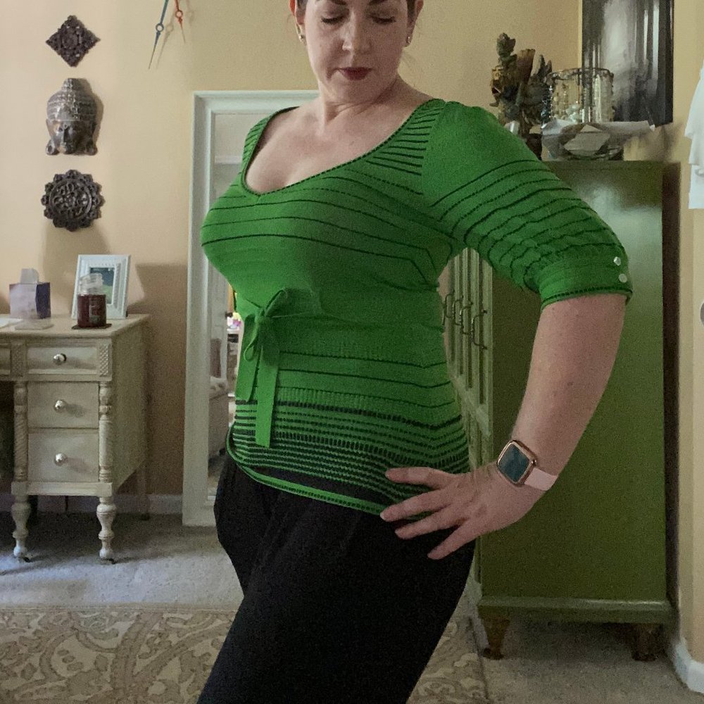 EUC Nanette Lepore Knit Top M